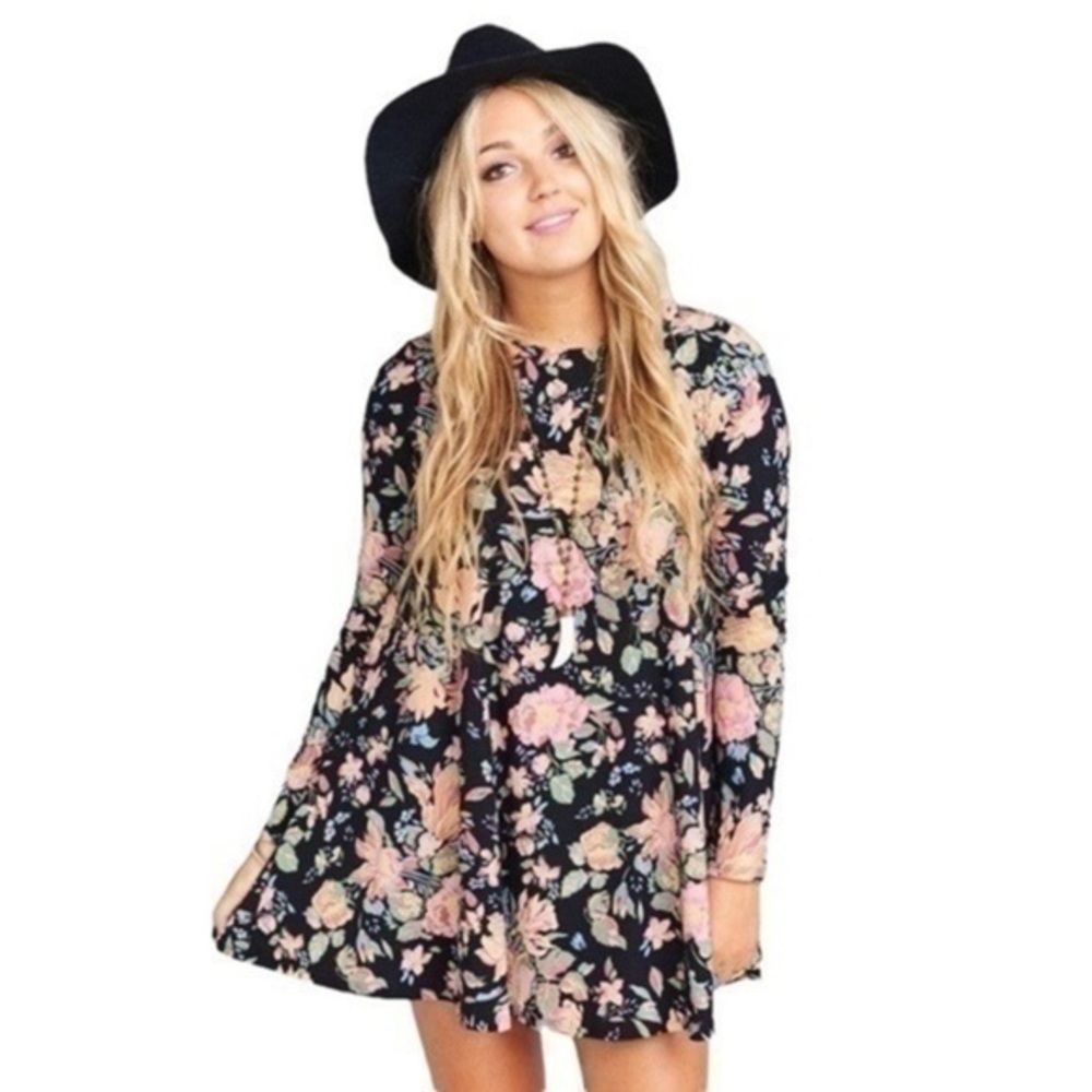 Show Me Your Mumu x Revolve Tyler Floral Tunic Dress​​